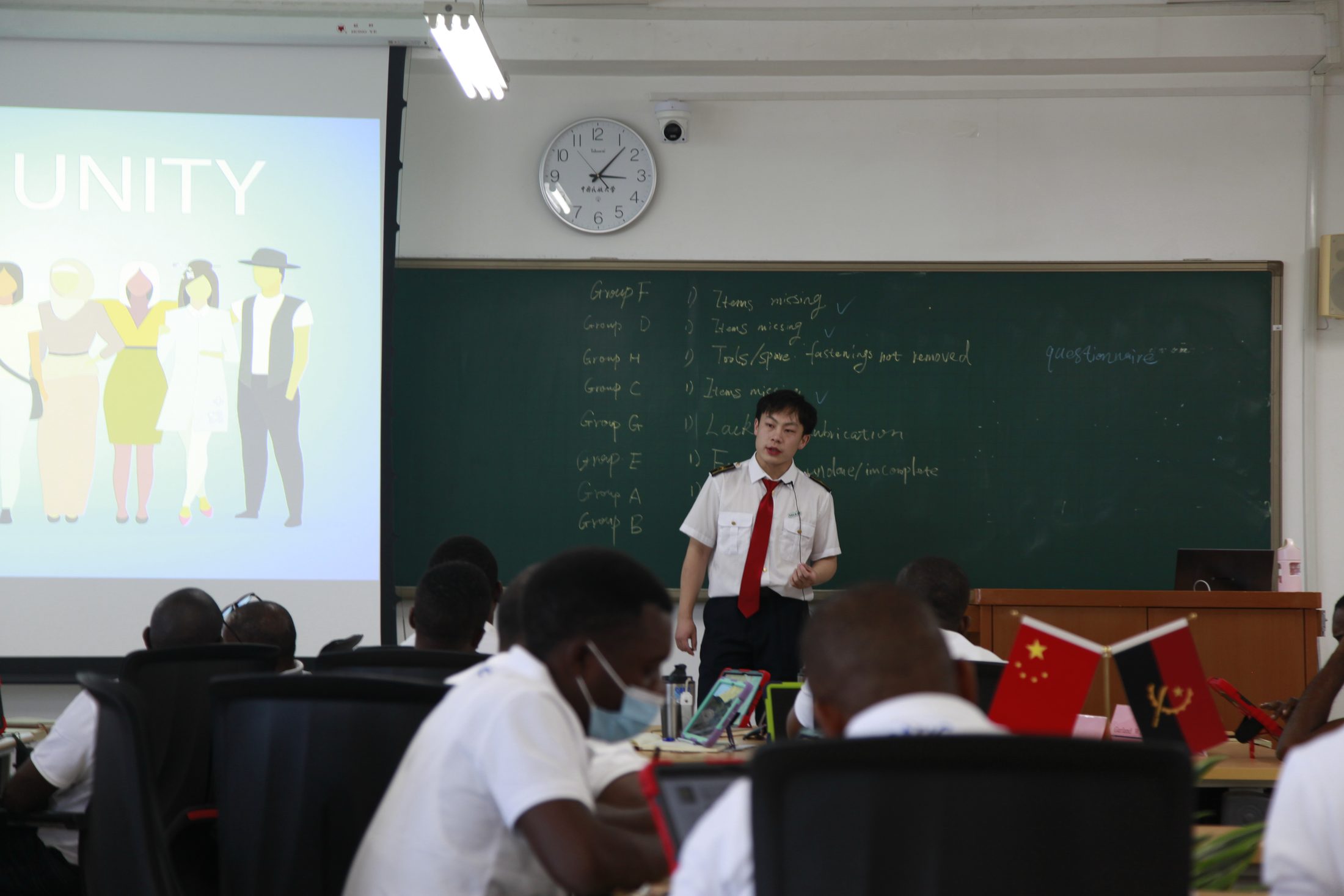 国际民航交流授课